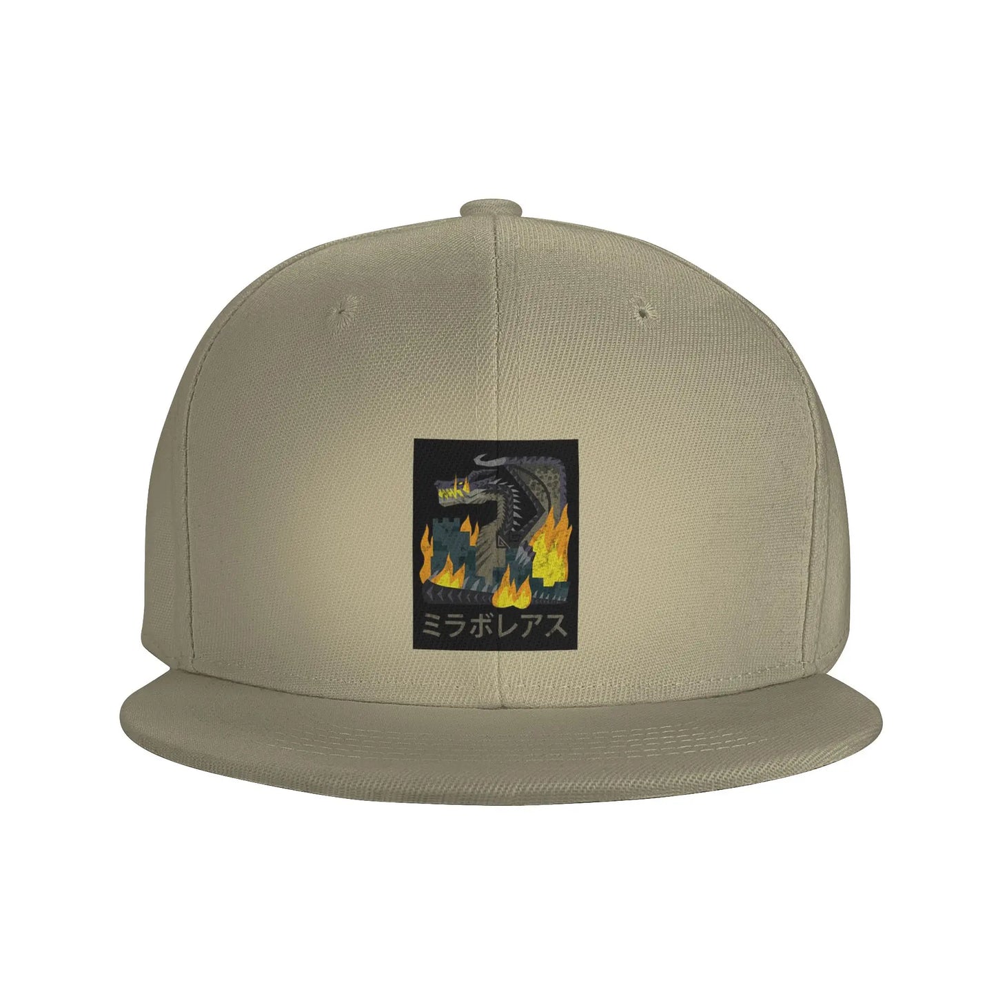 Monster Hunter Nargacuga Kanji Icon Graphic Snapback Cap
