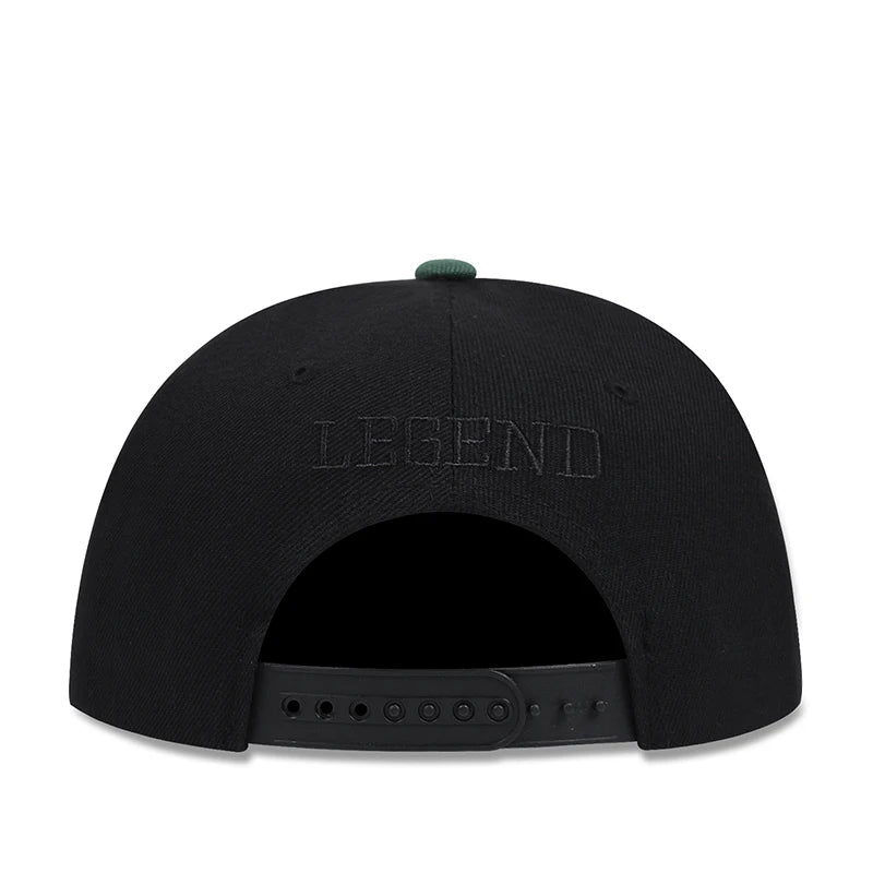 Unisex 23 Embroidered Suede Baseball Cap