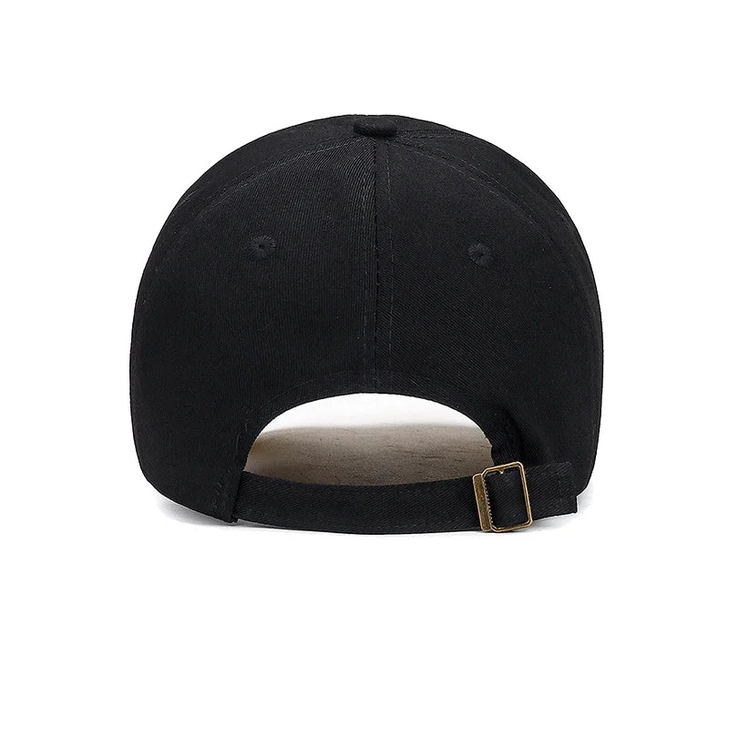 Unisex Baseball Cap Cotton 3D Embroidery Sports Hat
