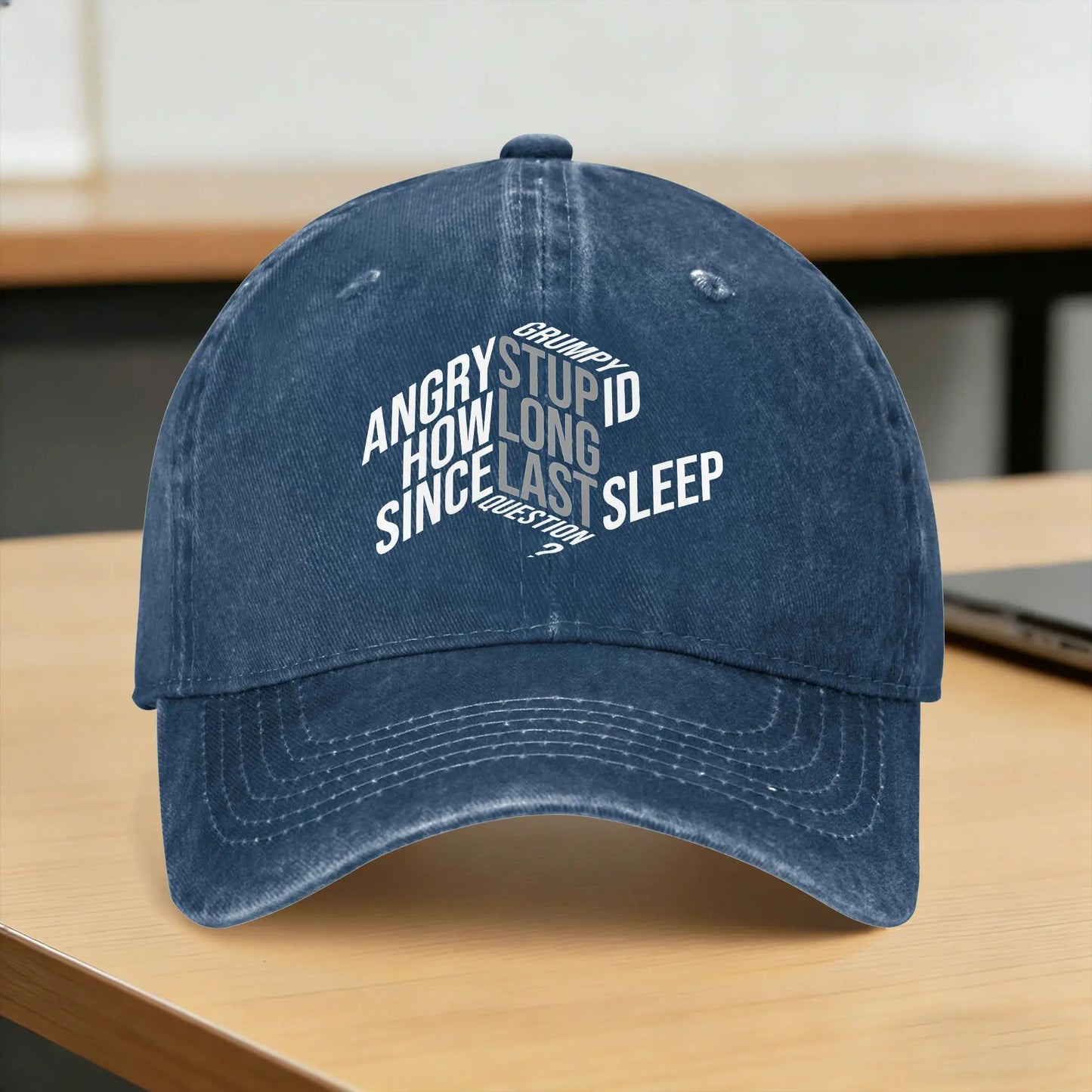Project Hail Mary Grumpy Rocky Baseball Cap