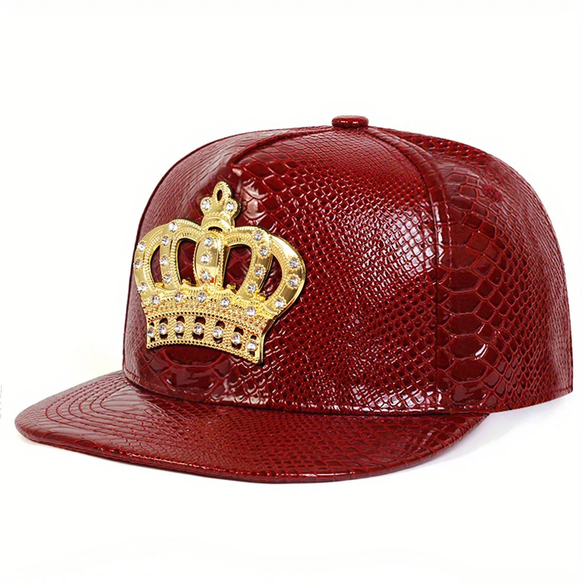 Diamond Crown Label Hip Hop Baseball Hat
