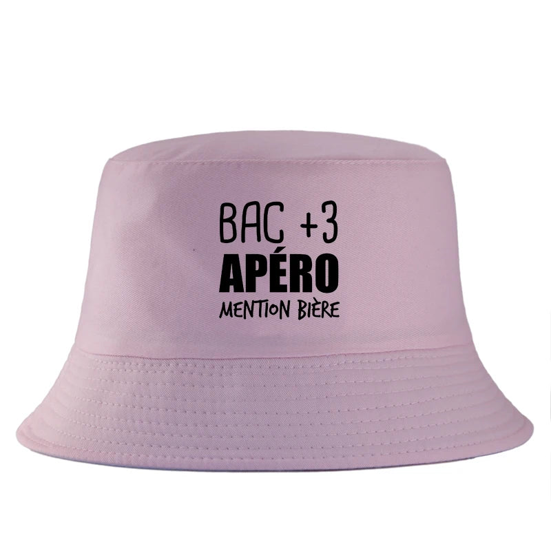 BAC 3 Apéro Reversible Bucket Hat