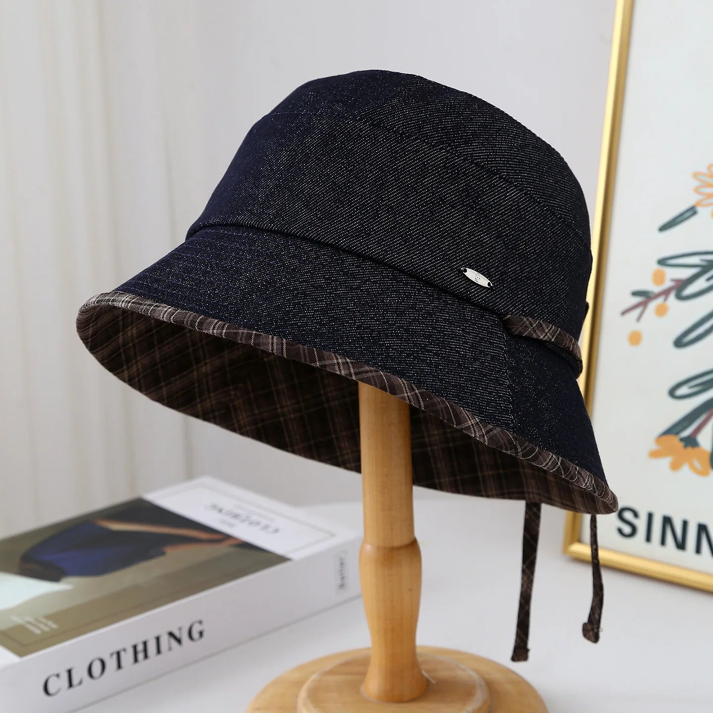 Japanese Style Bow Bucket Hat