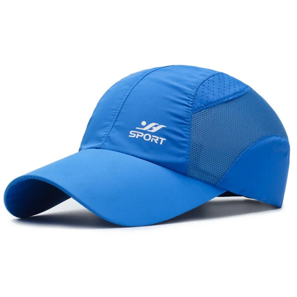 Quick Dry Breathable Sports Baseball Net Cap