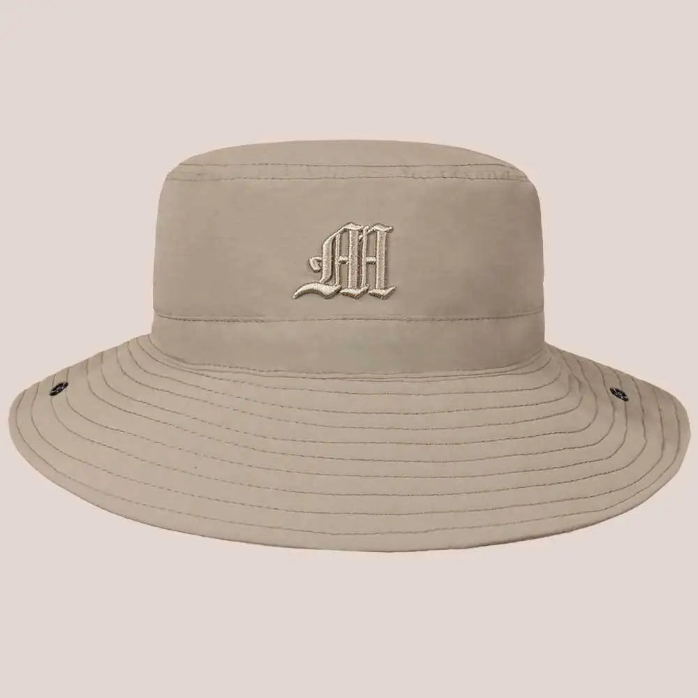 Simple Solid Foldable Big Brim Bucket Hat