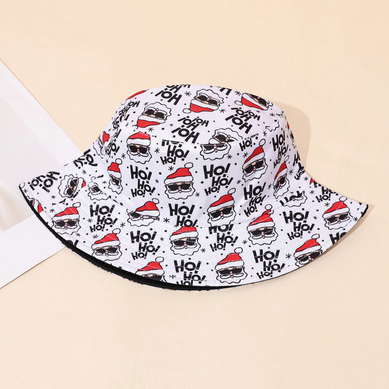 Santa Claus Christmas Bucket Hat
