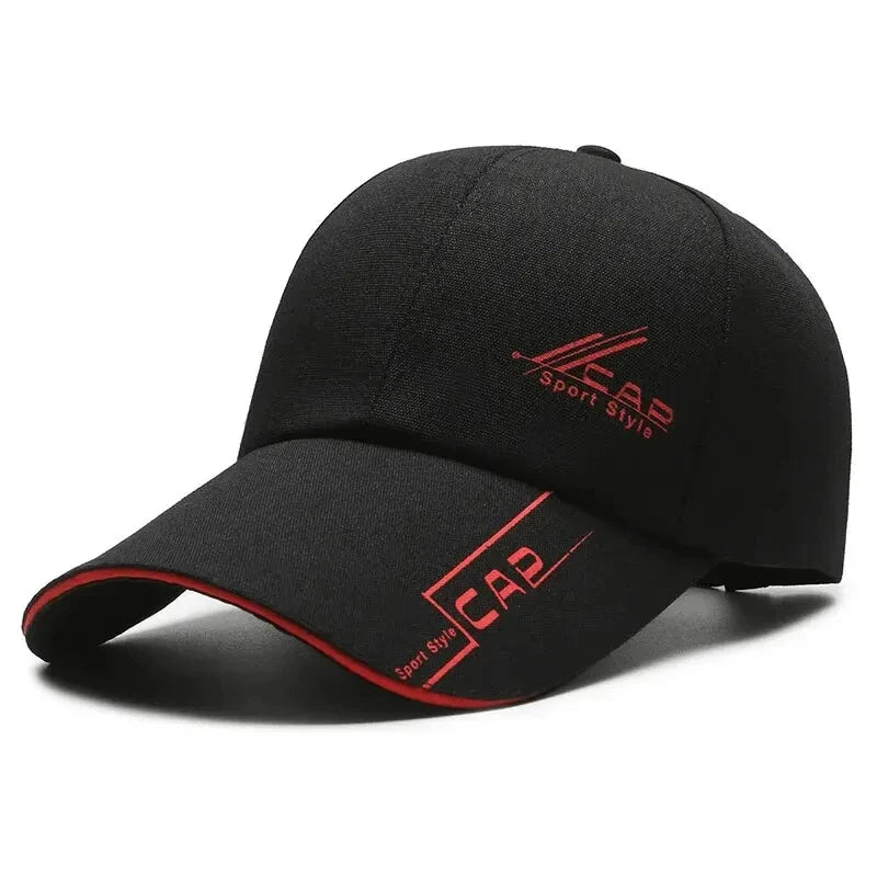 Summer Long Brim Baseball Caps
