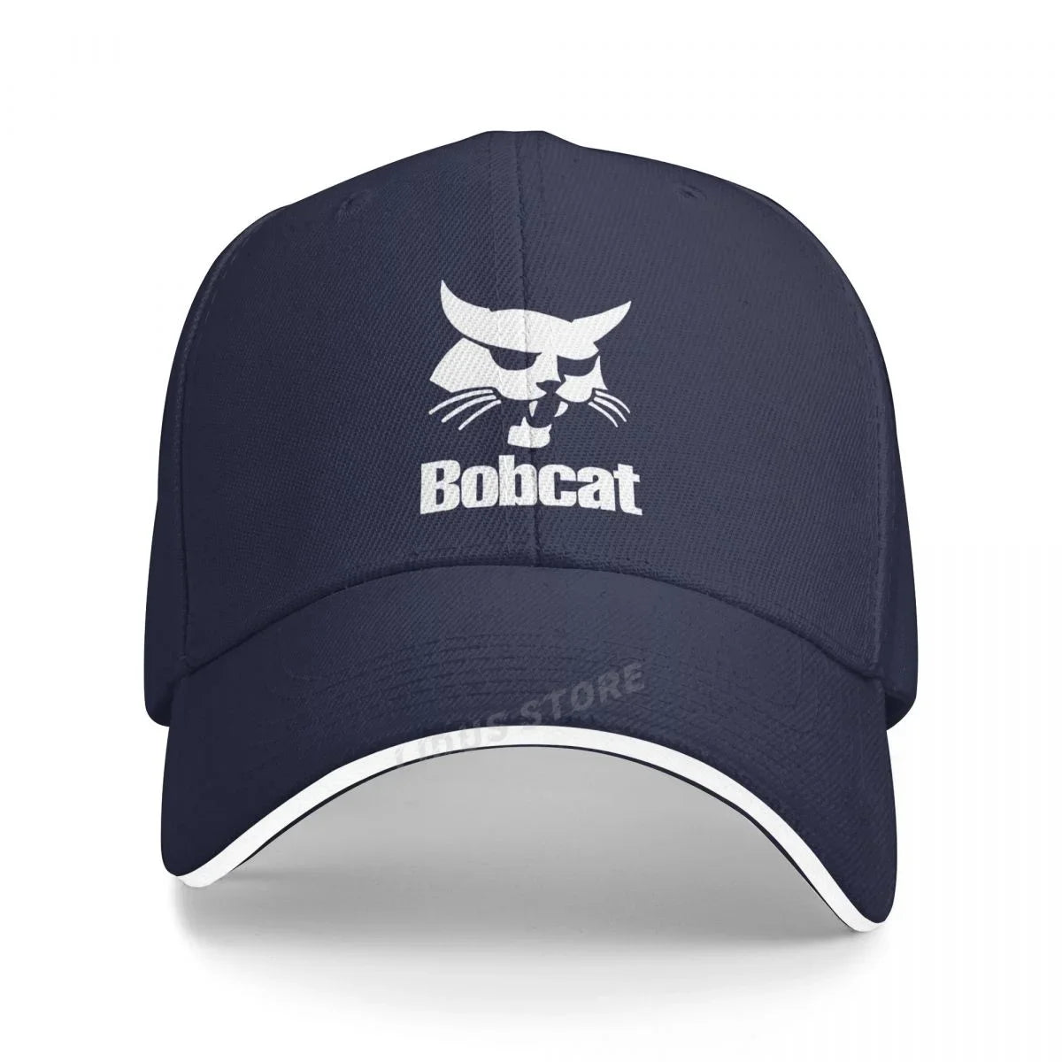 Bobcat Logo Adjustable Baseball Cap