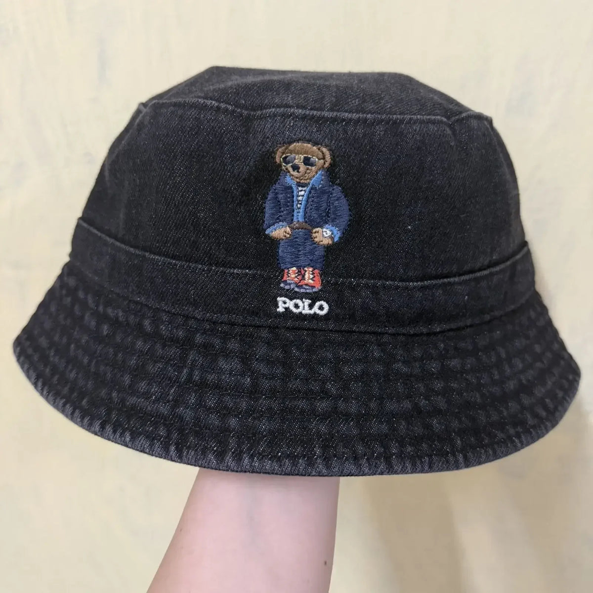 Embroidered Pattern Fashion Versatile Sunshade Bucket Hat