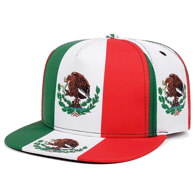 National Flag Street Hip Hop Snapback