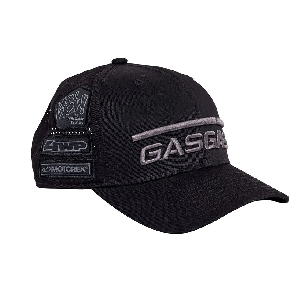 GasGas Motorcycle Flat Brim Snapback Cap