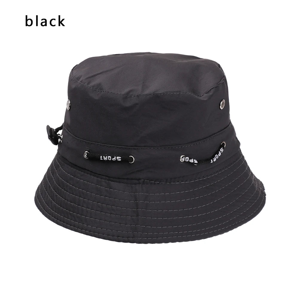 Outdoor Wide Brim Bucket Hat