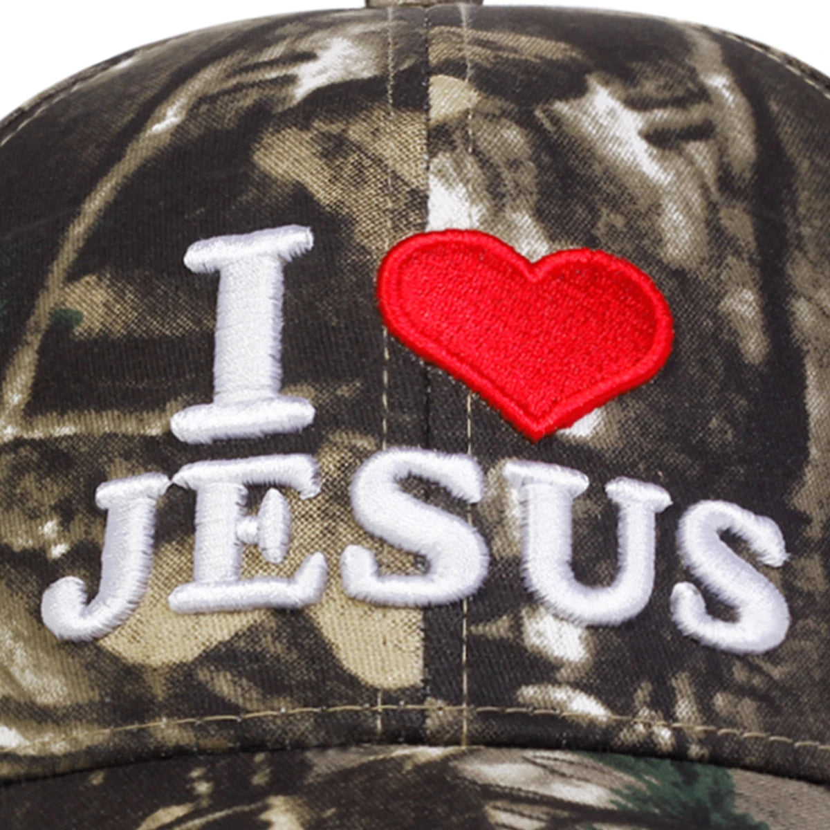 Unisex I Love Jesus Baseball Cap