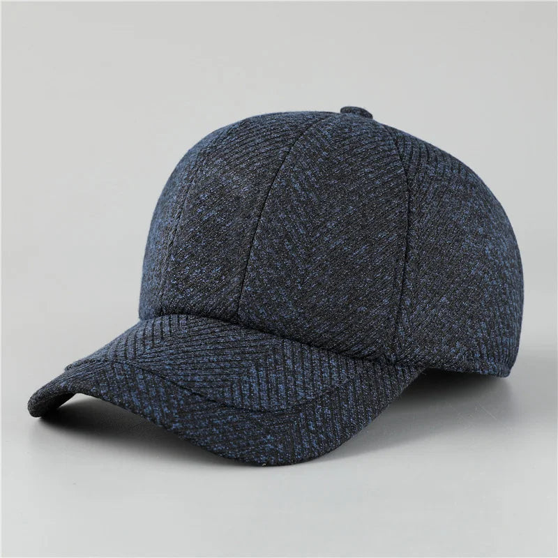Winter Earflap Hip Hop Snapback Cap