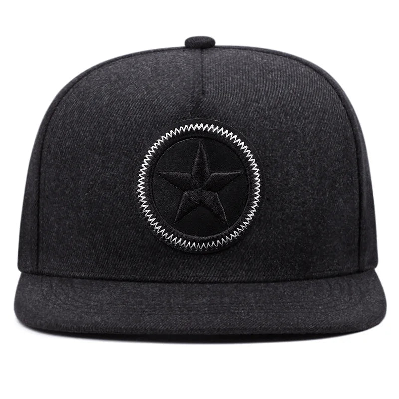 Brim Cap Summer Outdoor Travel Baseball Cap Men's Big Head Cap