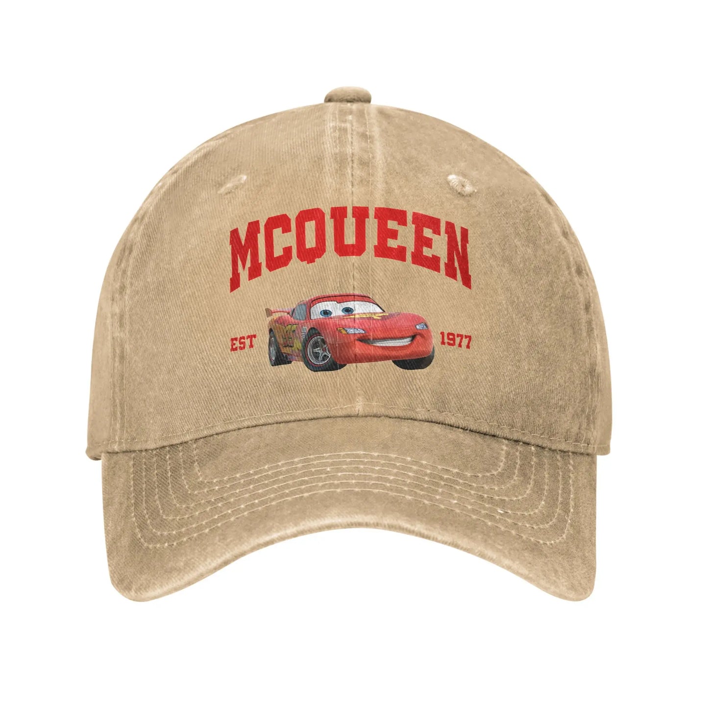 Sally Lightning McQueen Adjustable Baseball Cap
