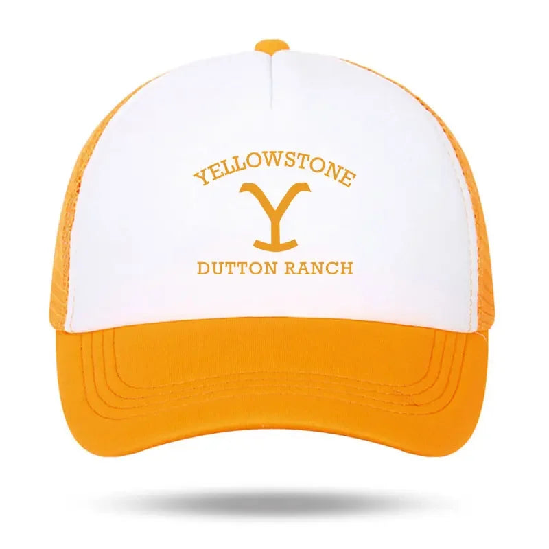 Yellowstone Dutton Ranch Classic Trucker Baseball Cap