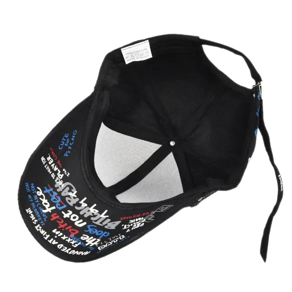Graffiti Geometry Hip Hop Baseball Cap