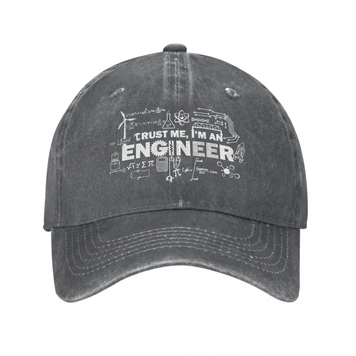 Trust Me I'm An Engineer Vintage Baseball Cap