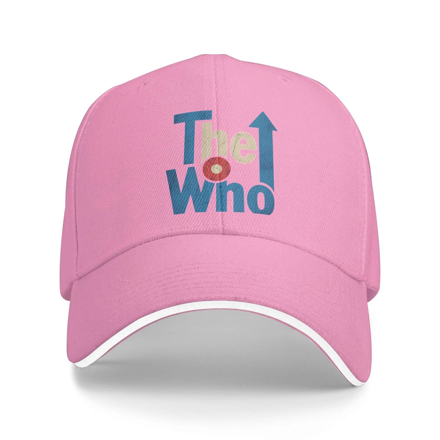 The Who Rock Band Trucker Baseball Cap
