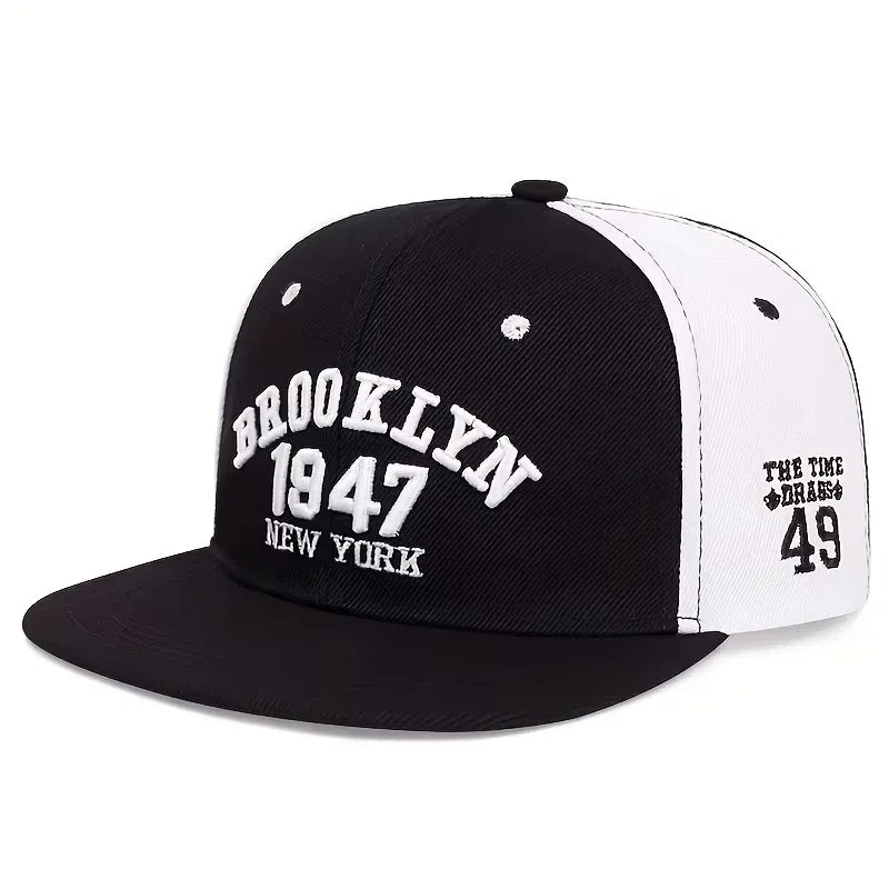Unisex BROOKLYN Embroidery Hip-hop Hats