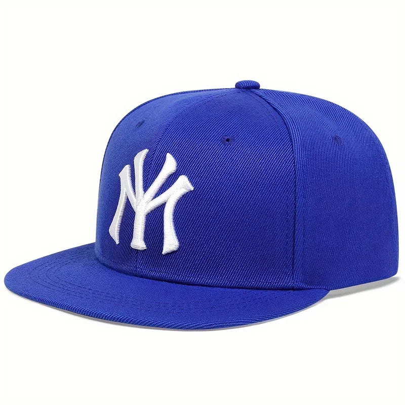 Letter Embroidery Unisex Trucker Snapback Cap