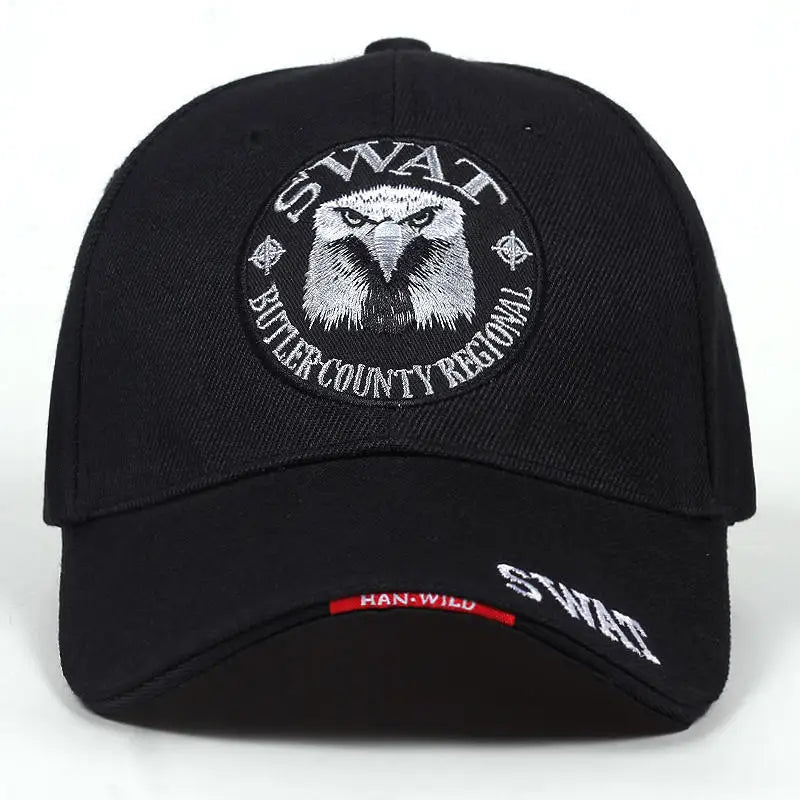 Mao Qing Eagle Classic Hip Hop Baseball Cap