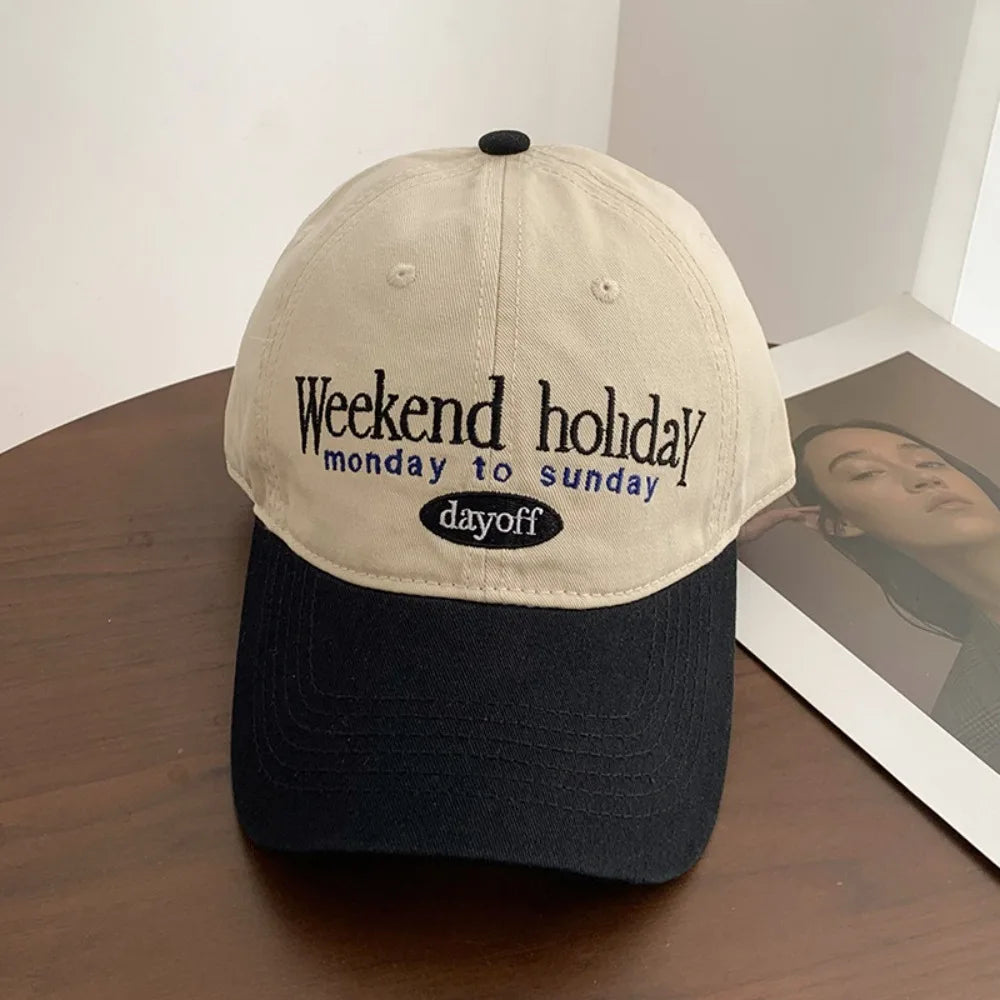 Retro Breathable Adjustable Hip Hop Baseball Cap