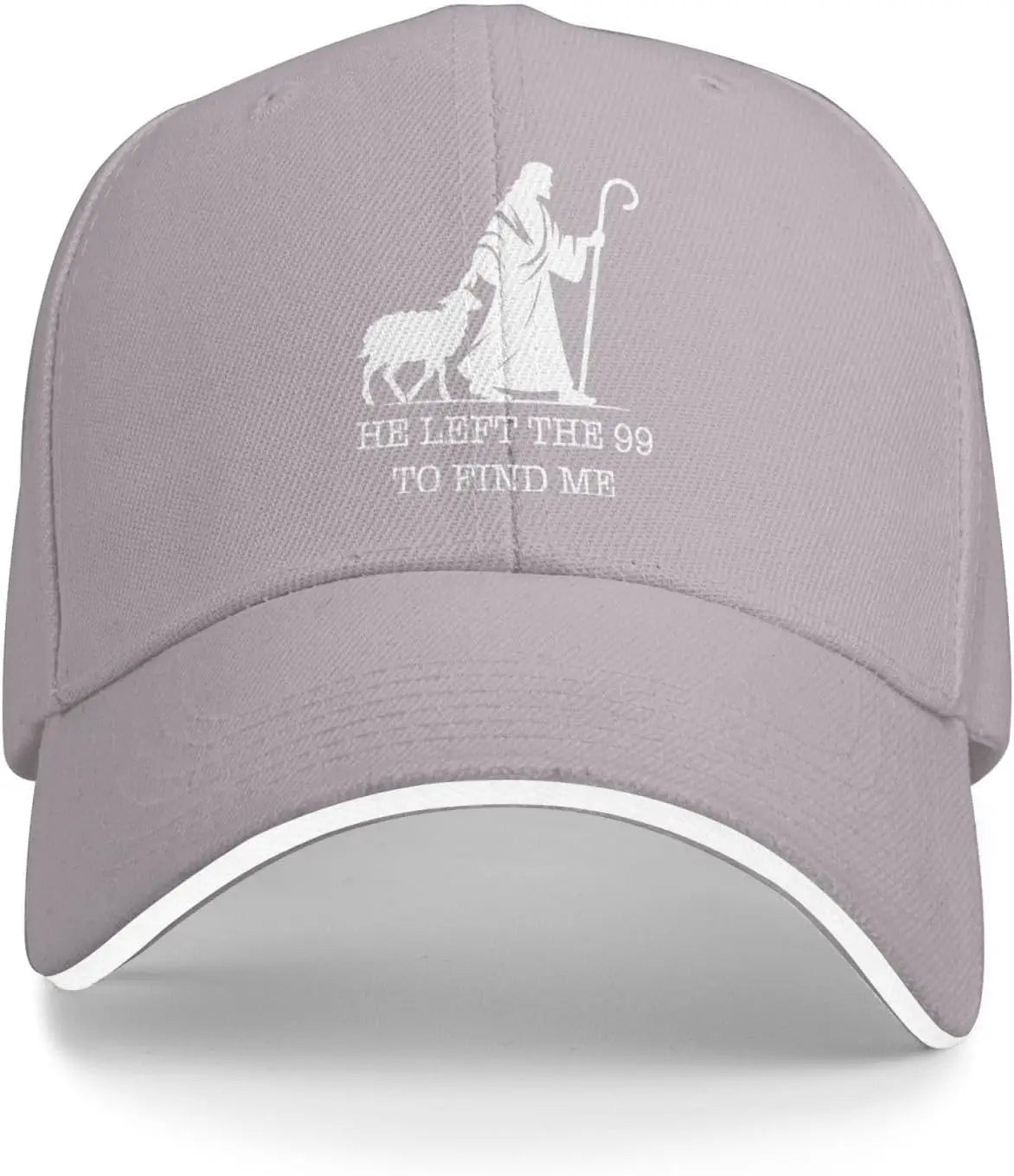 He Left The 99 Jesus Shepherd Baseball Cap