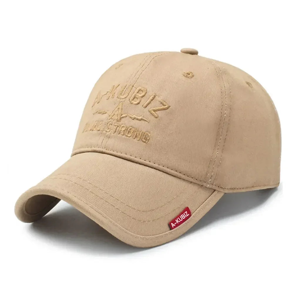 Top Quality Cotton Sun Protection Baseball Cap