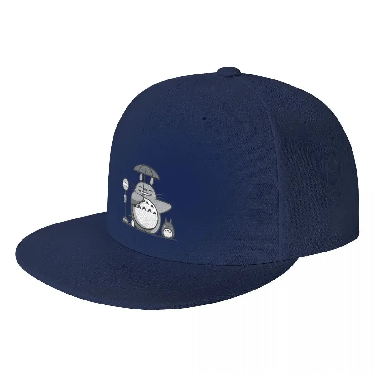Bring The Umbrella Dark Ghibli Snapback Cap