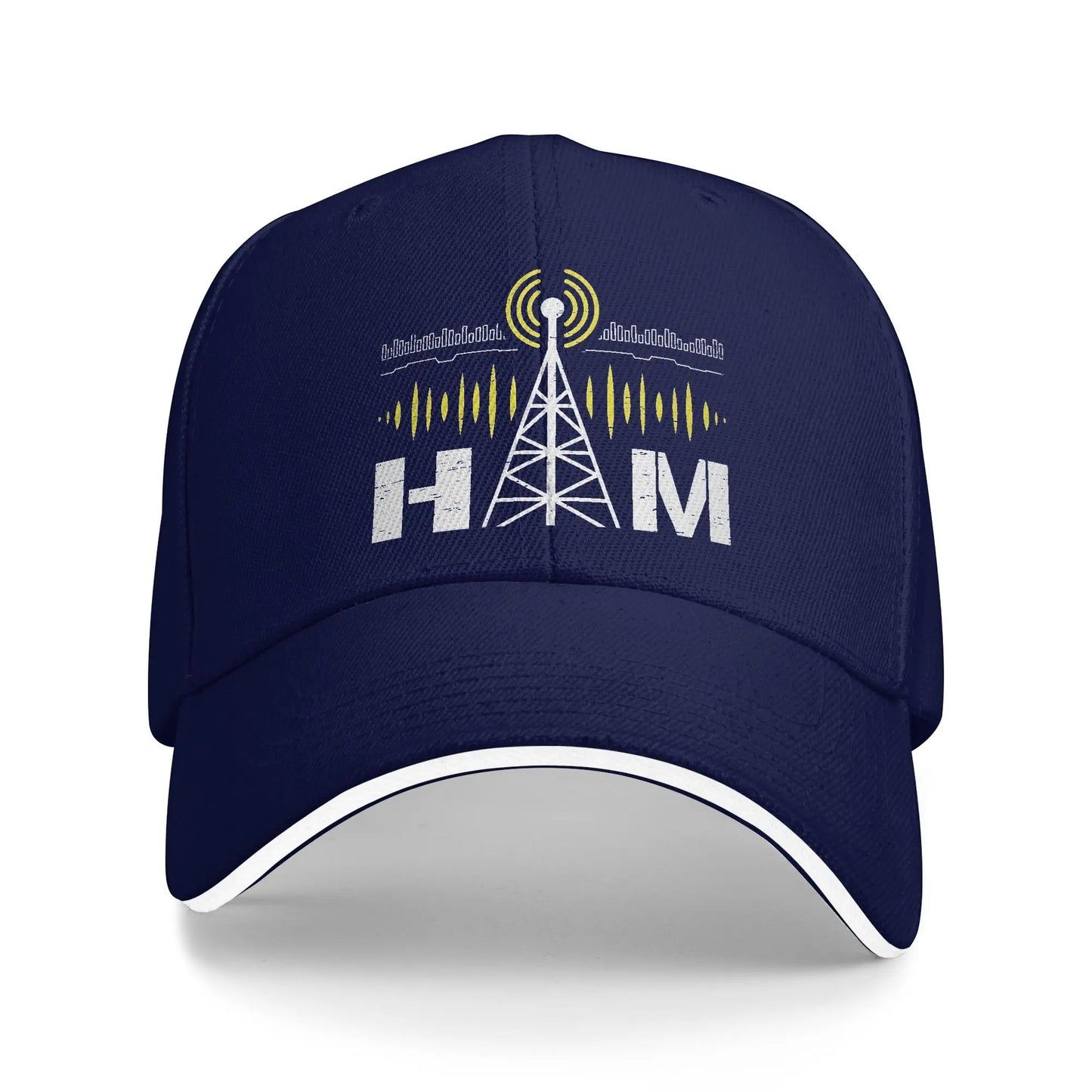 Summer Casual Ham Radio Hiking Baseball Cap