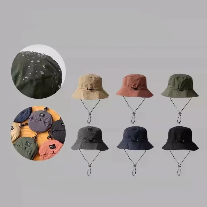 Fisherman's Hat Can Store Summer