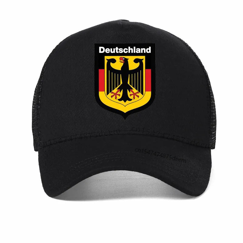 German Eagle Shield Germany Flag Baseball Cap