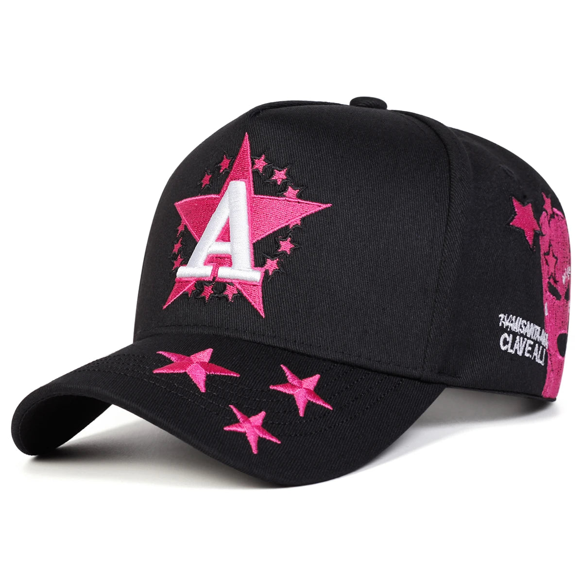Unisex A Letter Pentagram Baseball Cap