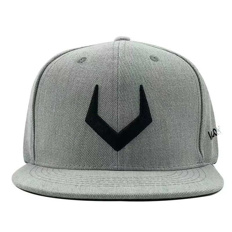 Unisex 3D V Embroidered Hip Hop Baseball Cap