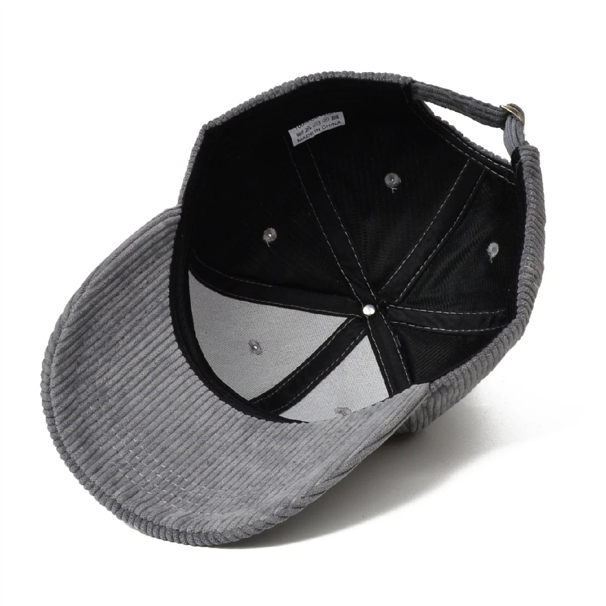 Corduroy Baseball Caps