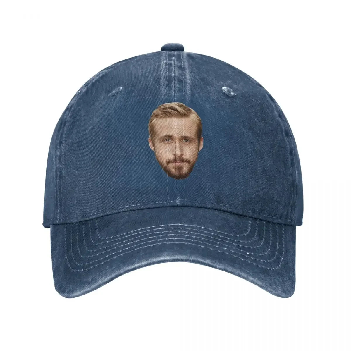 Funny Ryan Gosling Distressed Baseball Cap