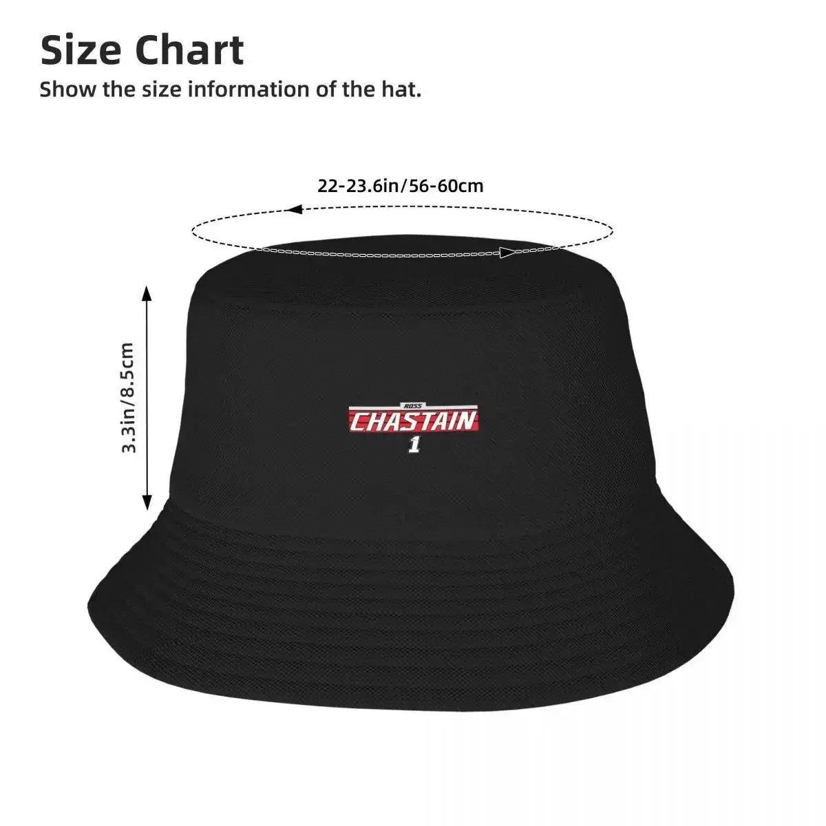 Ross Chastain One Bars Racing Bucket Hat