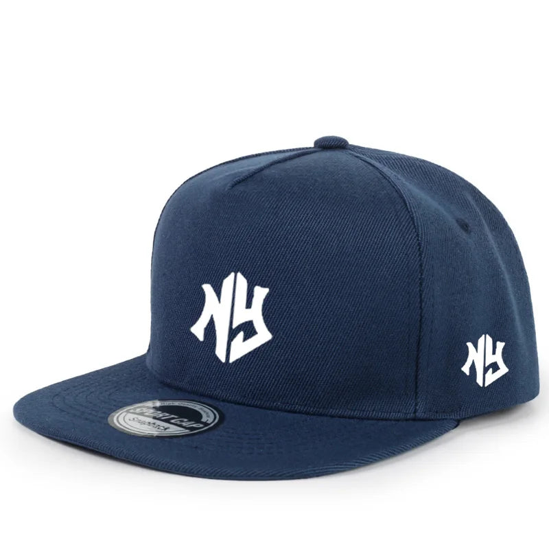 NA Printed Adjustable Street HipHop Snapback Cap