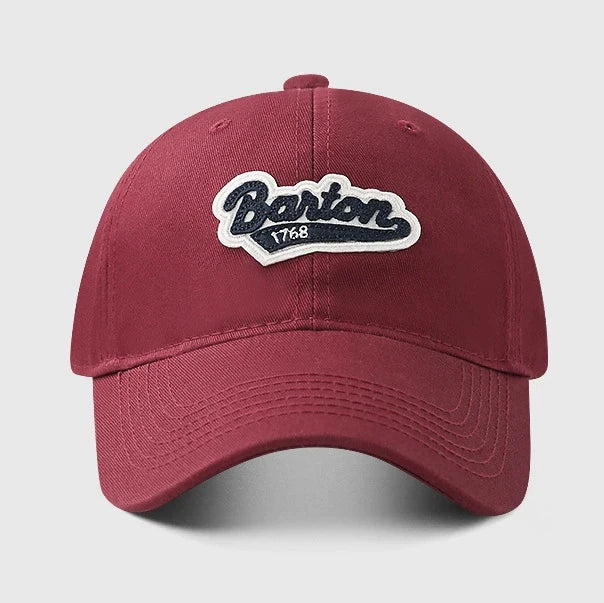 Retro Letter Boston Cotton Baseball Cap
