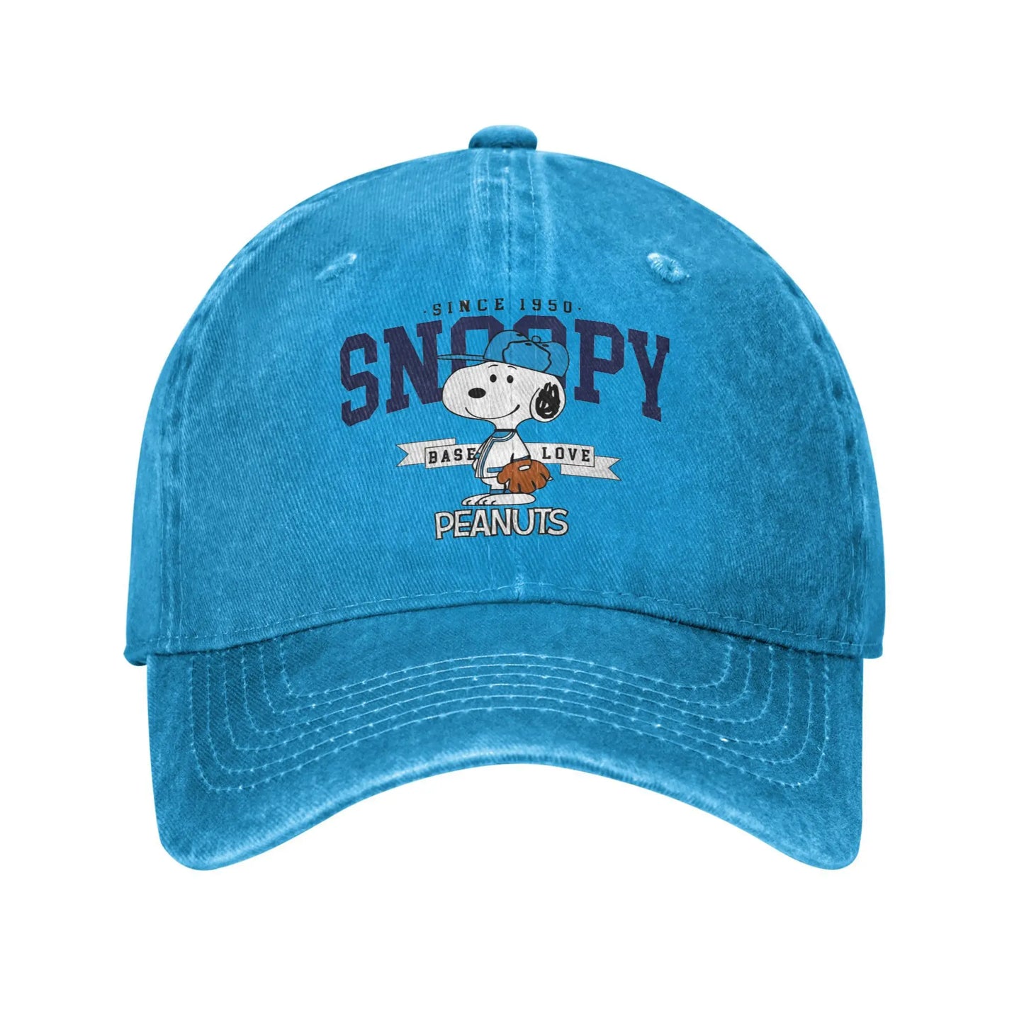 Snoopy Peanuts Unisex Adjustable Baseball Cap