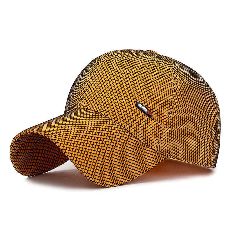 Unisex Quick-Dry Golf Baseball Cap
