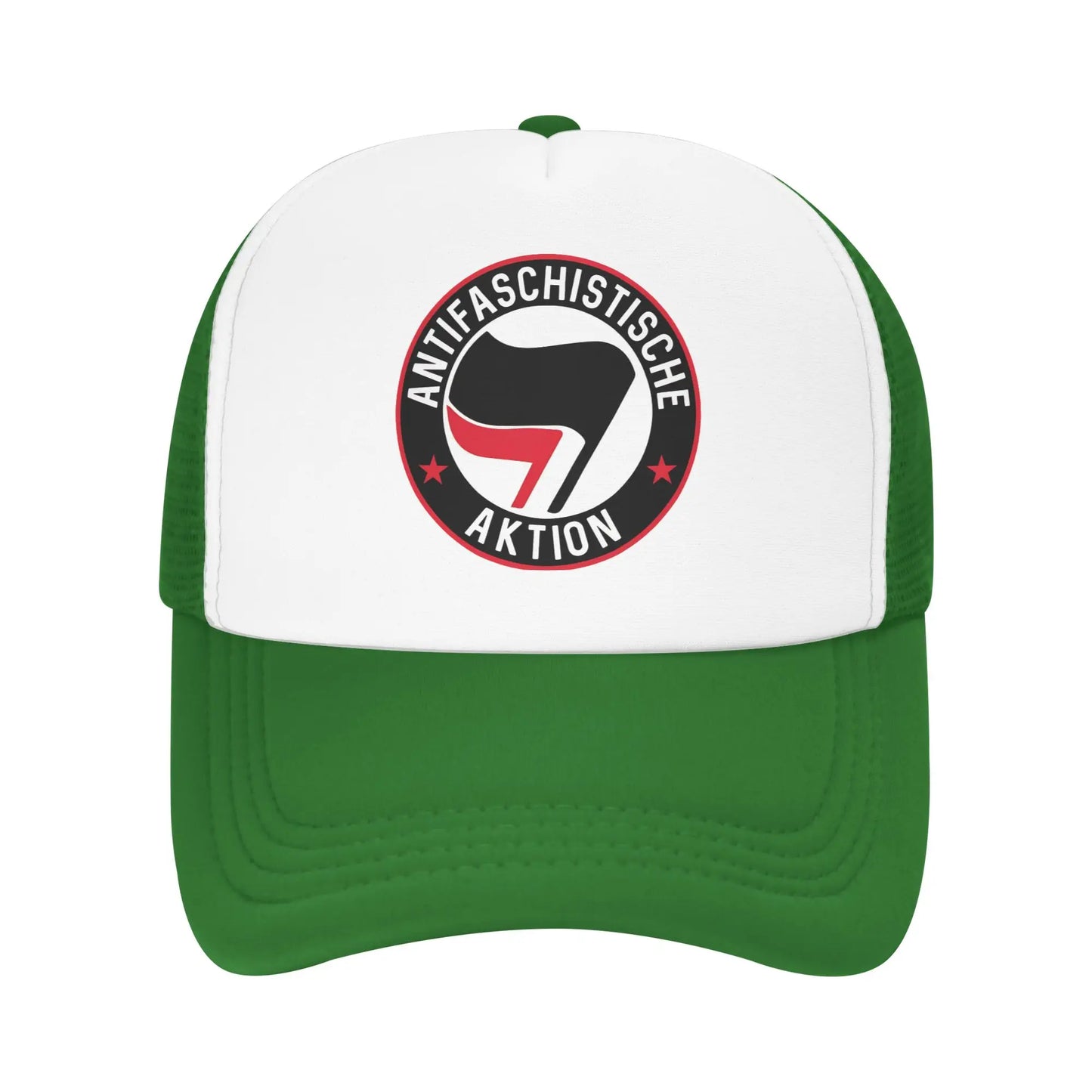 Classy Anti Fascist Action Trucker Baseball Cap