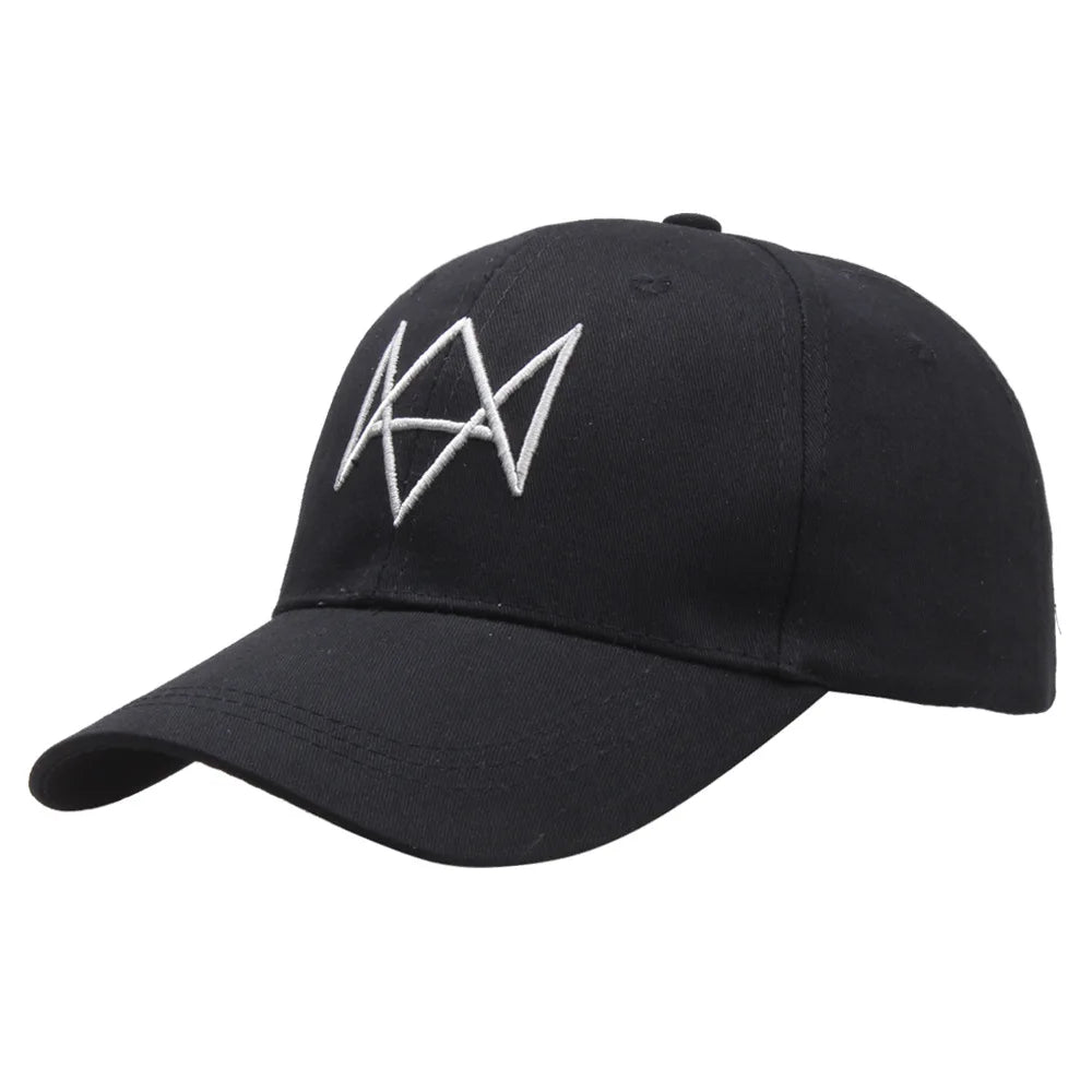 Hip Hop Watch Dog Snapback Baseball Cap