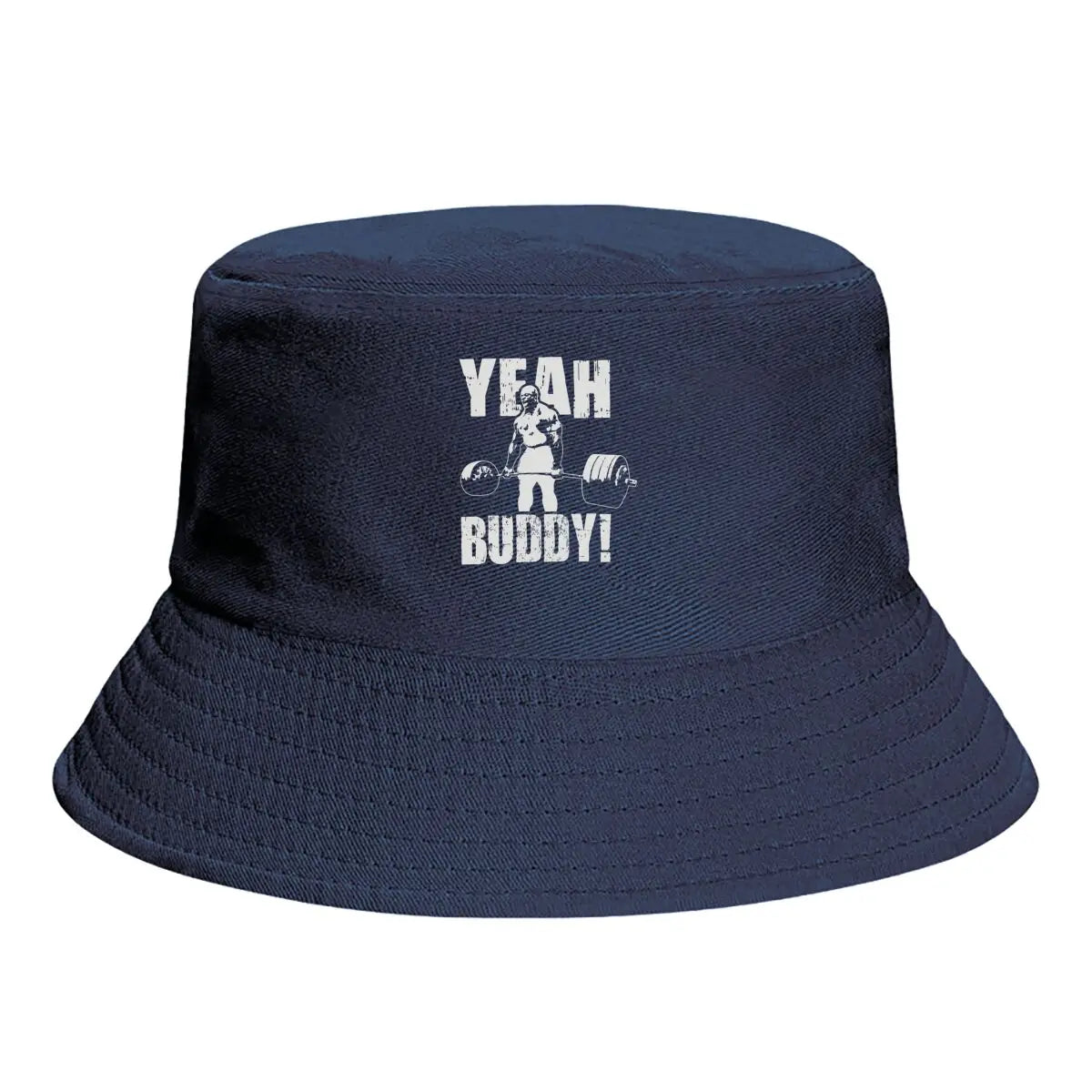 Yeah Buddy Gym Motivation Graphic Fitness Bucket Hat