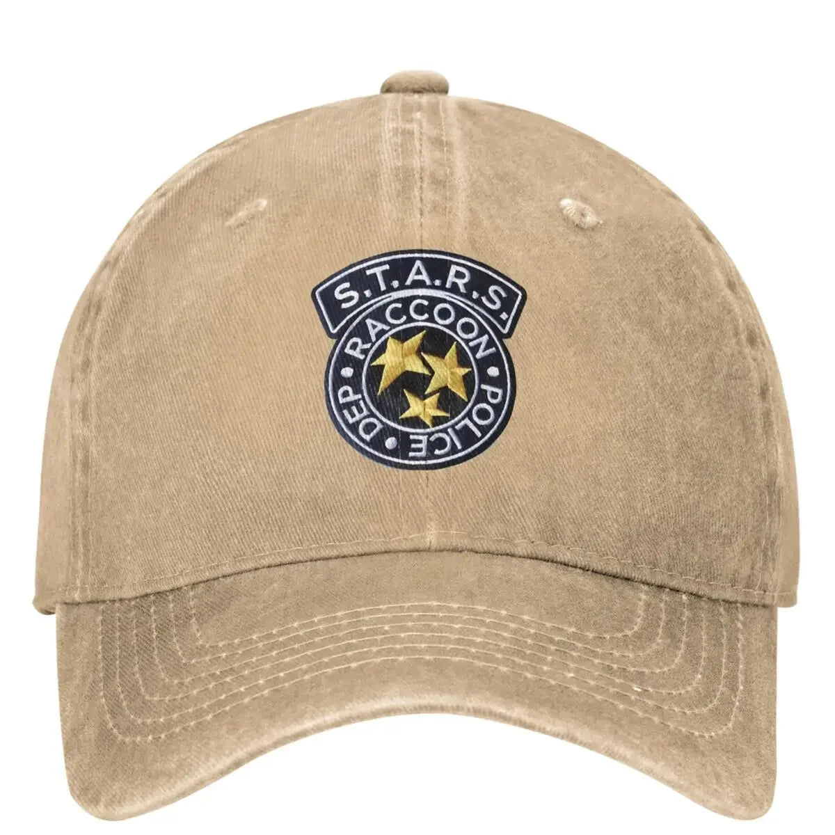Star Logo Resident Evil Y2K Baseball Cap