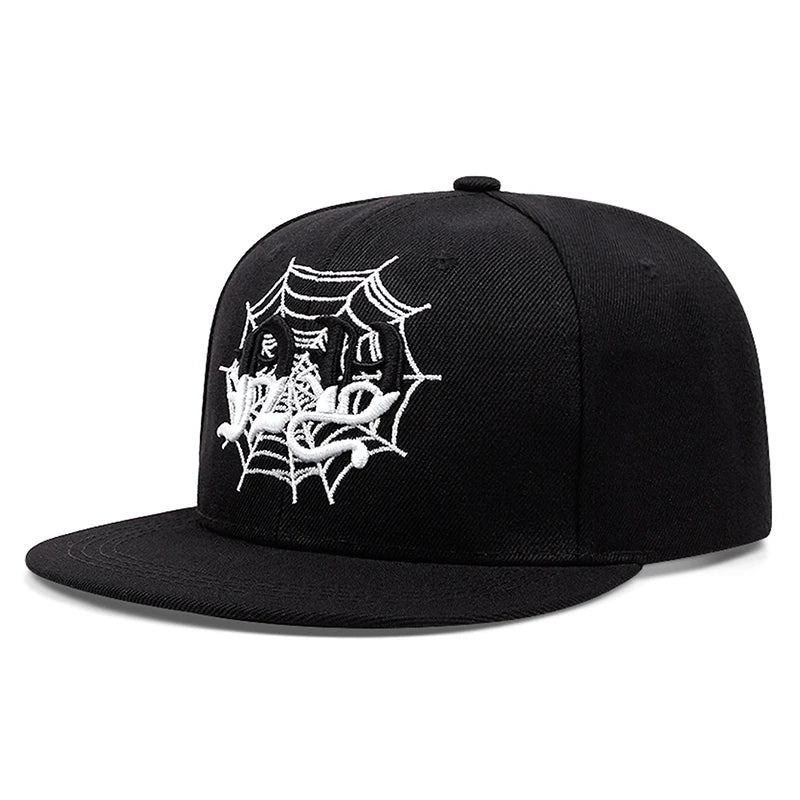 Acrylic Plain Snapback Cap