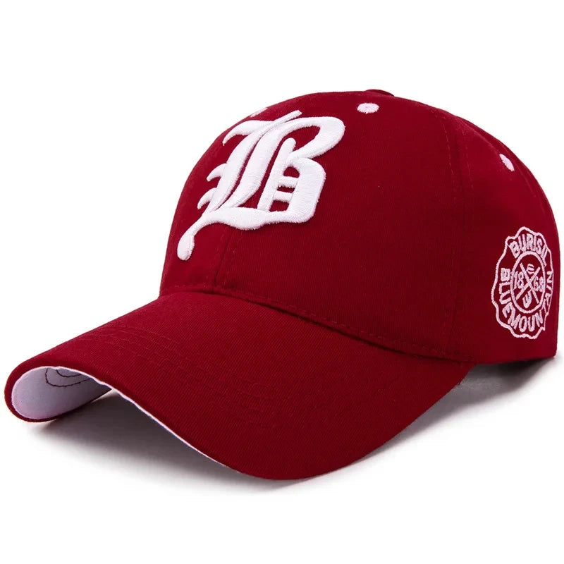 Cotton Embroidered Hip Hop Snapback Baseball Cap