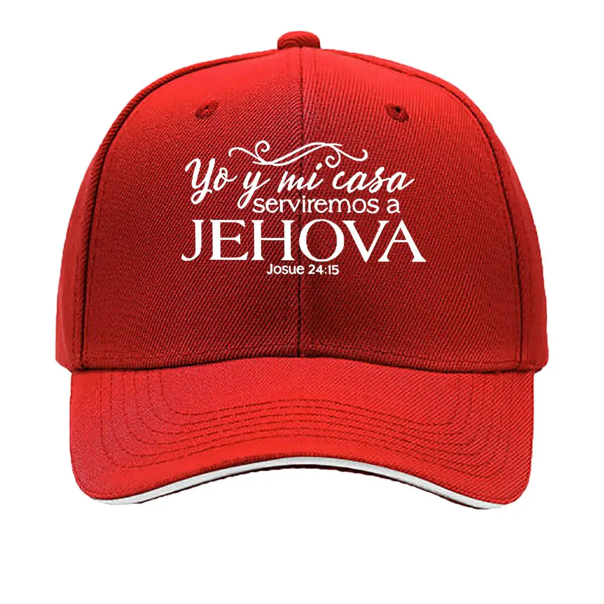 Vintage Letter Print Curved Brim Sandwich Baseball Cap
